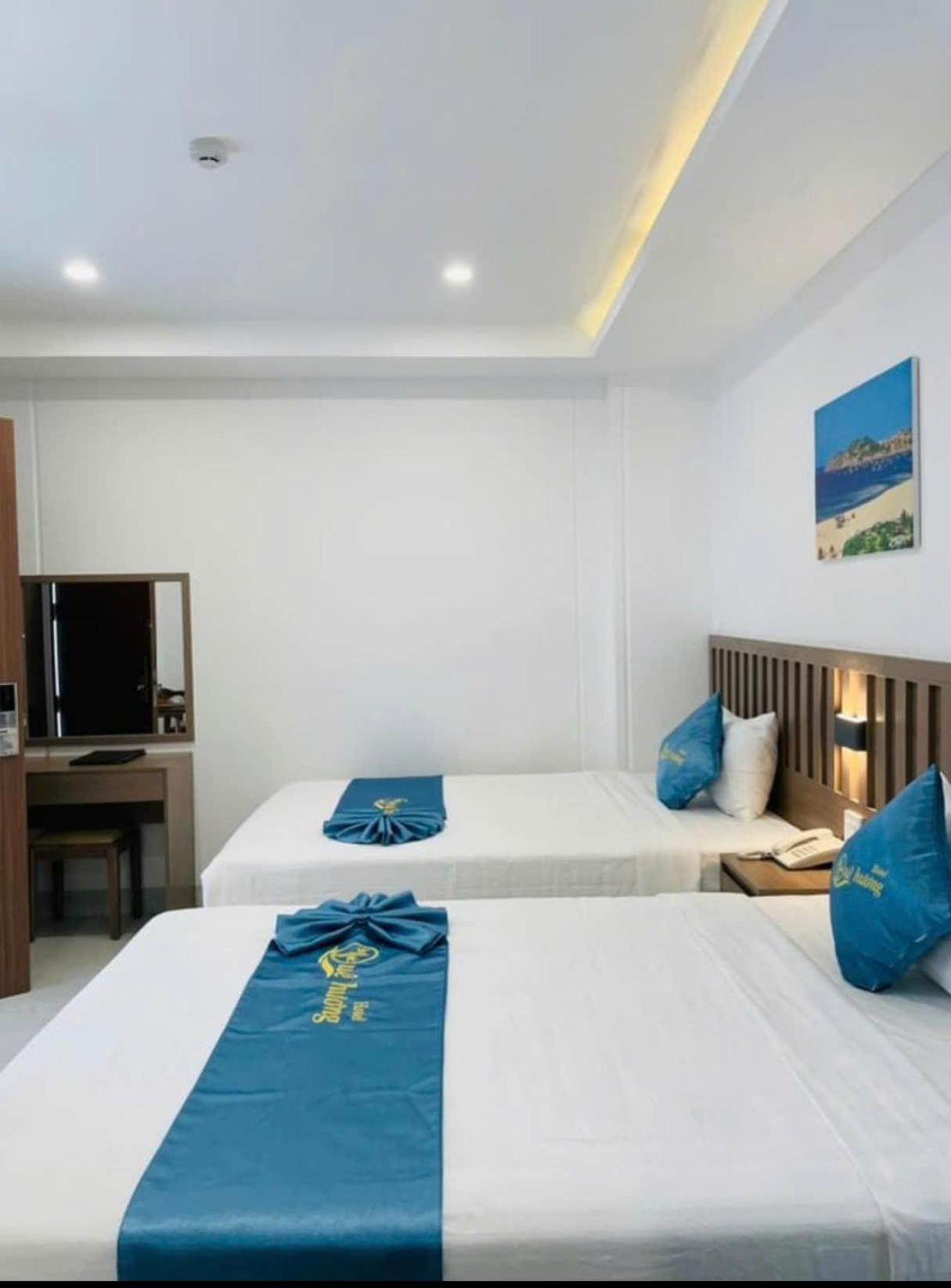 Que Huong Hotel Quy Nhơn Exterior foto