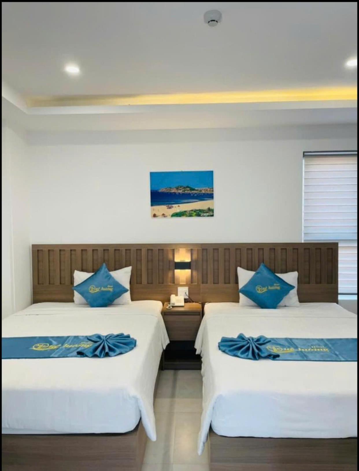 Que Huong Hotel Quy Nhơn Exterior foto