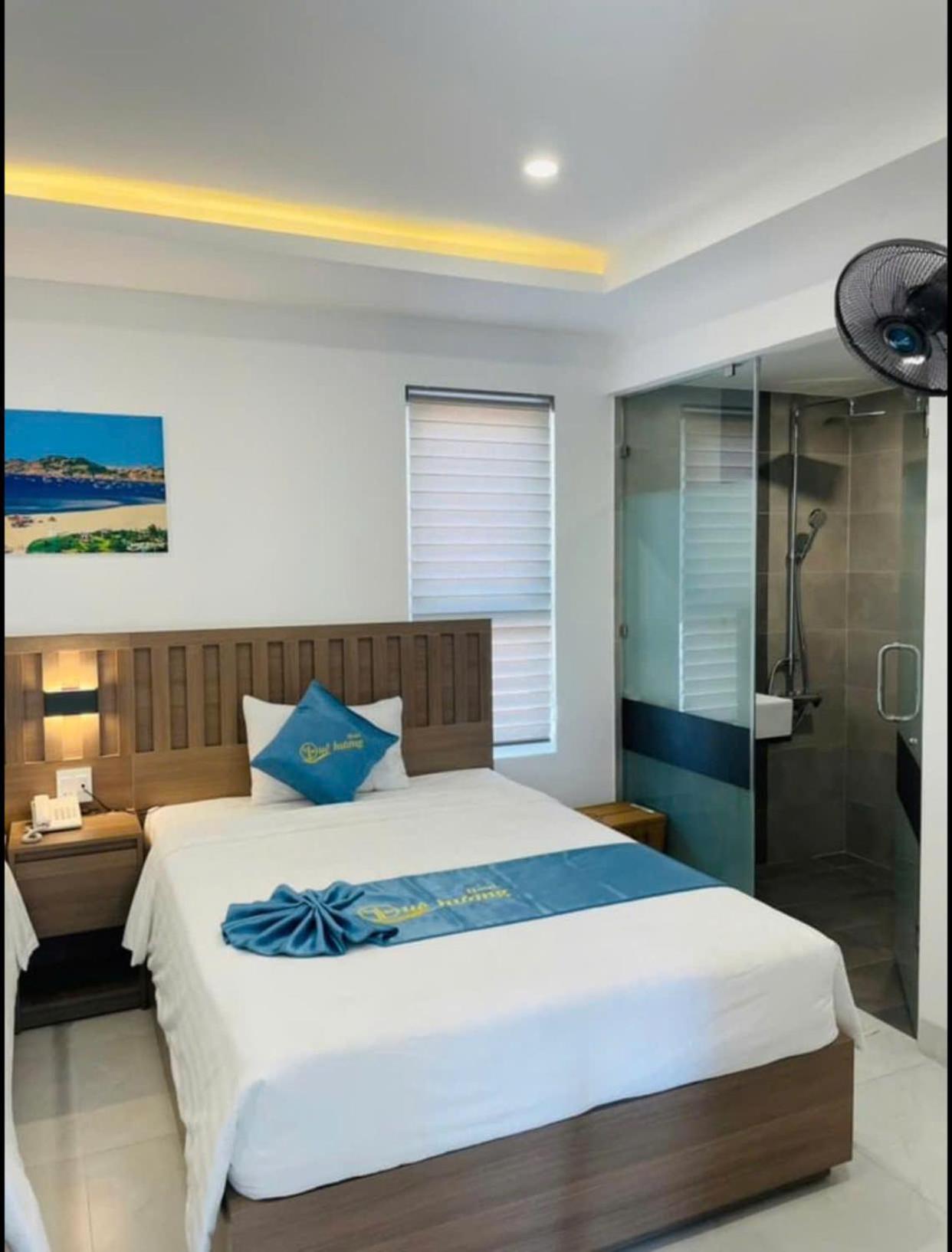 Que Huong Hotel Quy Nhơn Exterior foto