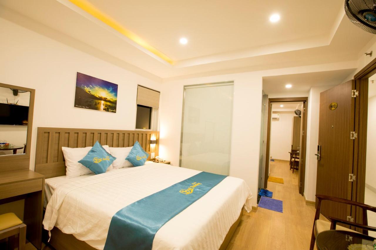 Que Huong Hotel Quy Nhơn Exterior foto