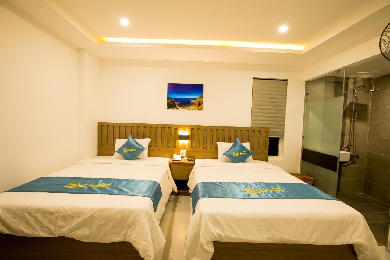 Que Huong Hotel Quy Nhơn Exterior foto