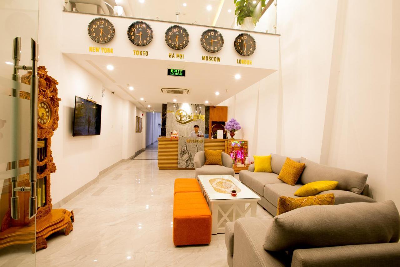 Que Huong Hotel Quy Nhơn Exterior foto