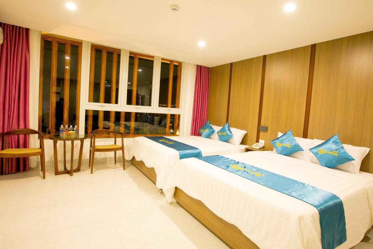 Que Huong Hotel Quy Nhơn Exterior foto
