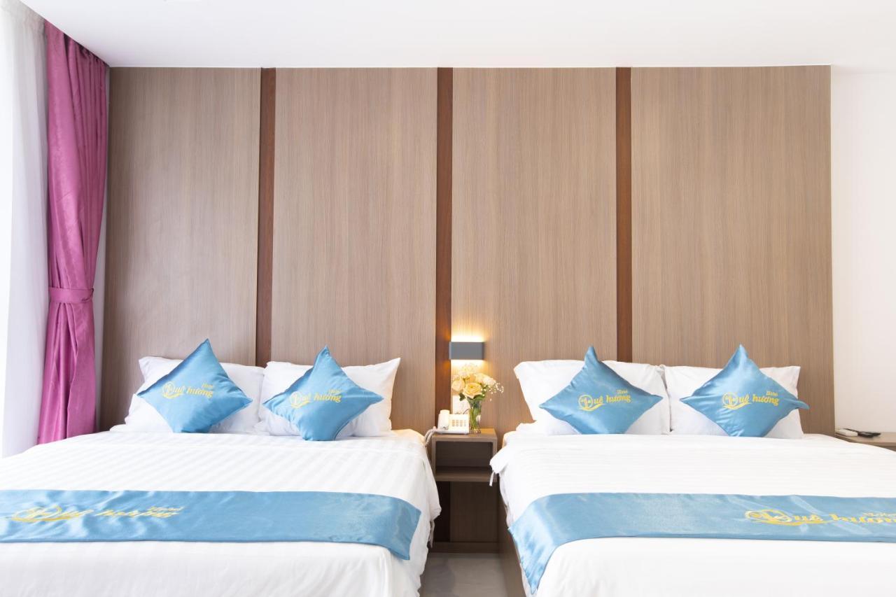 Que Huong Hotel Quy Nhơn Exterior foto