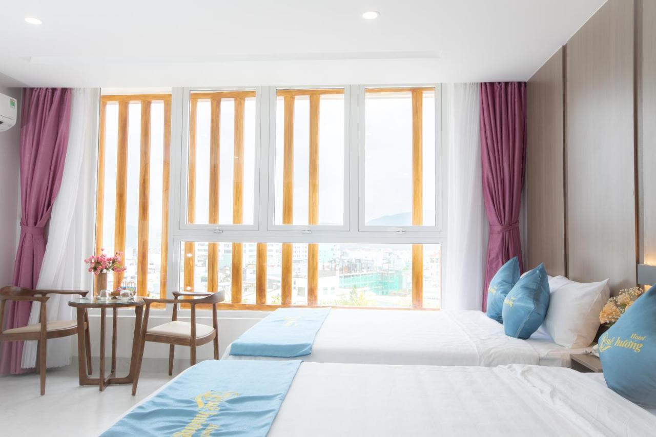 Que Huong Hotel Quy Nhơn Exterior foto