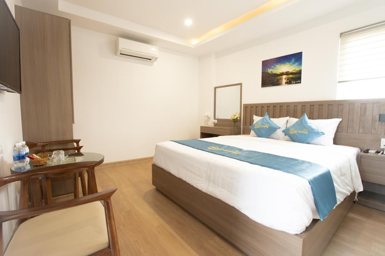 Que Huong Hotel Quy Nhơn Exterior foto