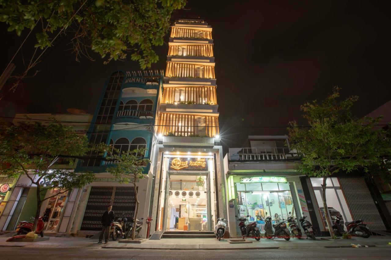 Que Huong Hotel Quy Nhơn Exterior foto