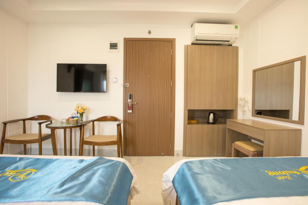 Que Huong Hotel Quy Nhơn Exterior foto