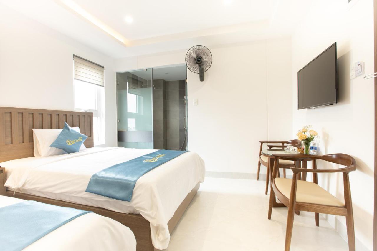 Que Huong Hotel Quy Nhơn Exterior foto