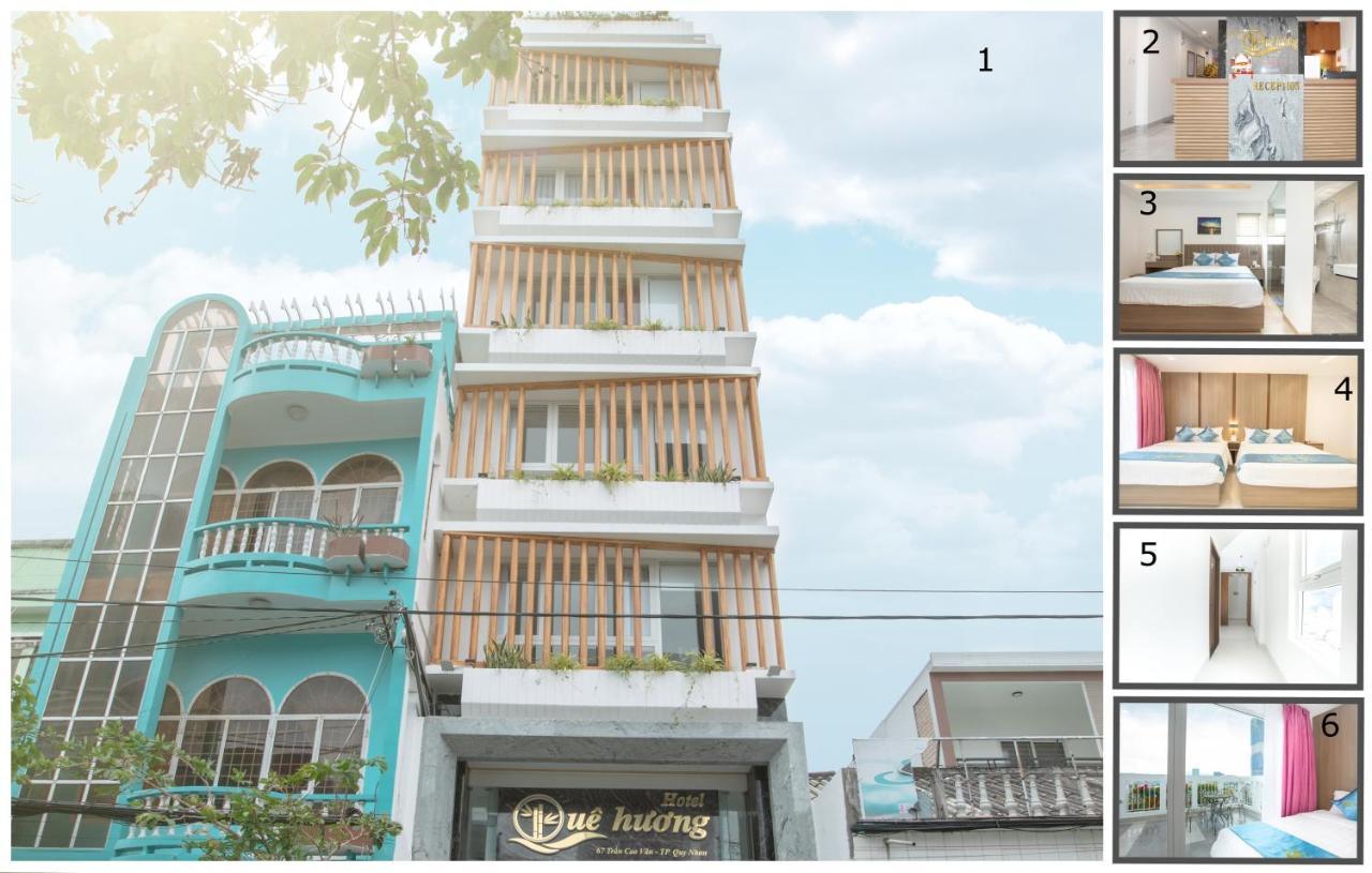 Que Huong Hotel Quy Nhơn Exterior foto