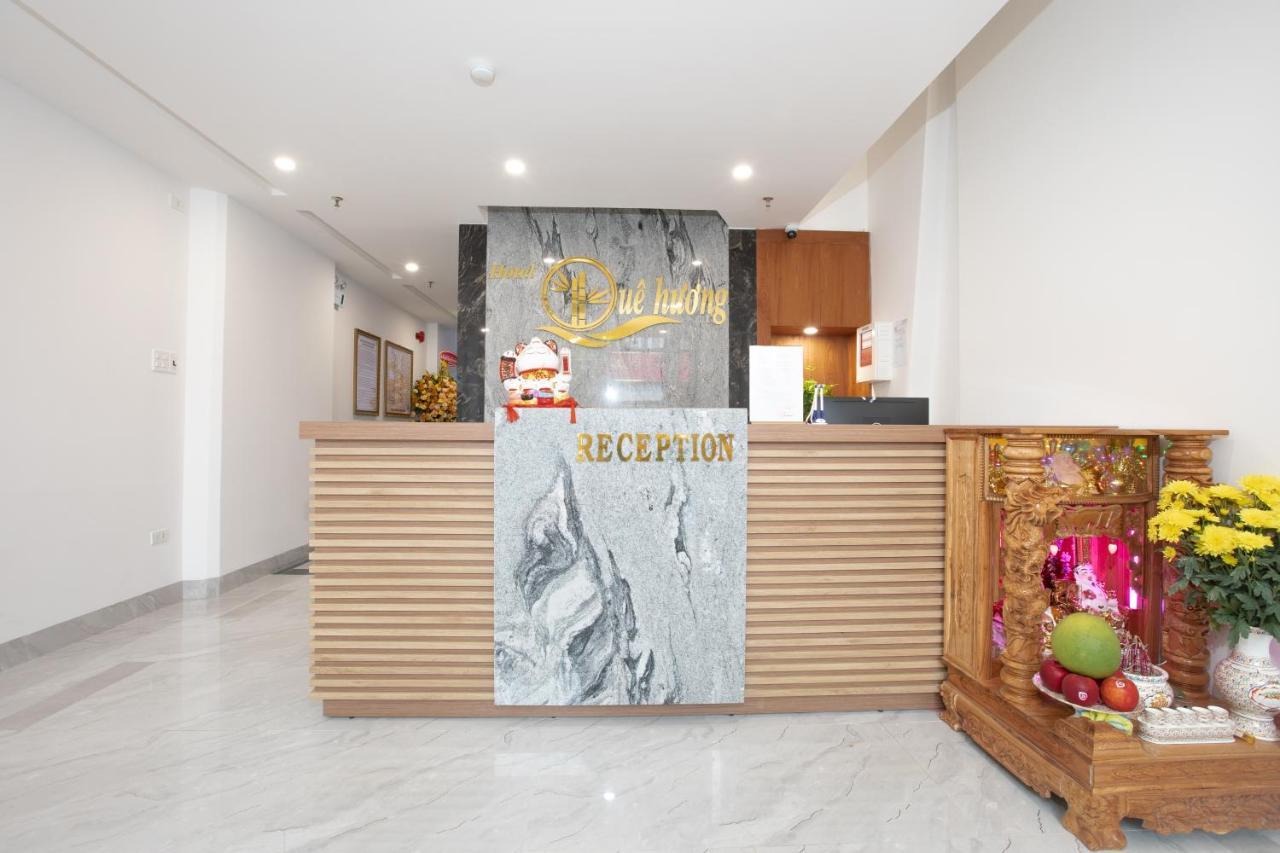 Que Huong Hotel Quy Nhơn Exterior foto