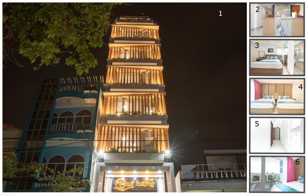 Que Huong Hotel Quy Nhơn Exterior foto
