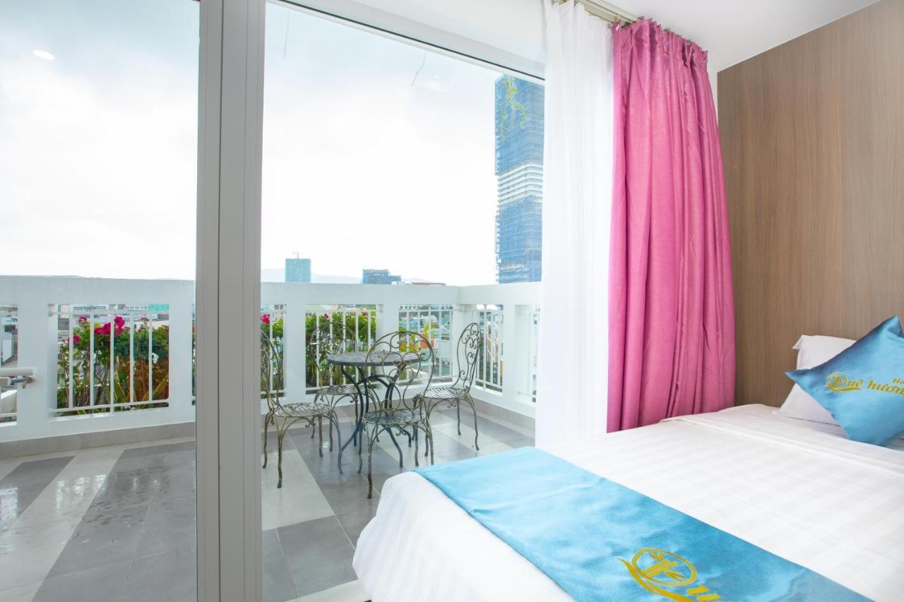 Que Huong Hotel Quy Nhơn Exterior foto