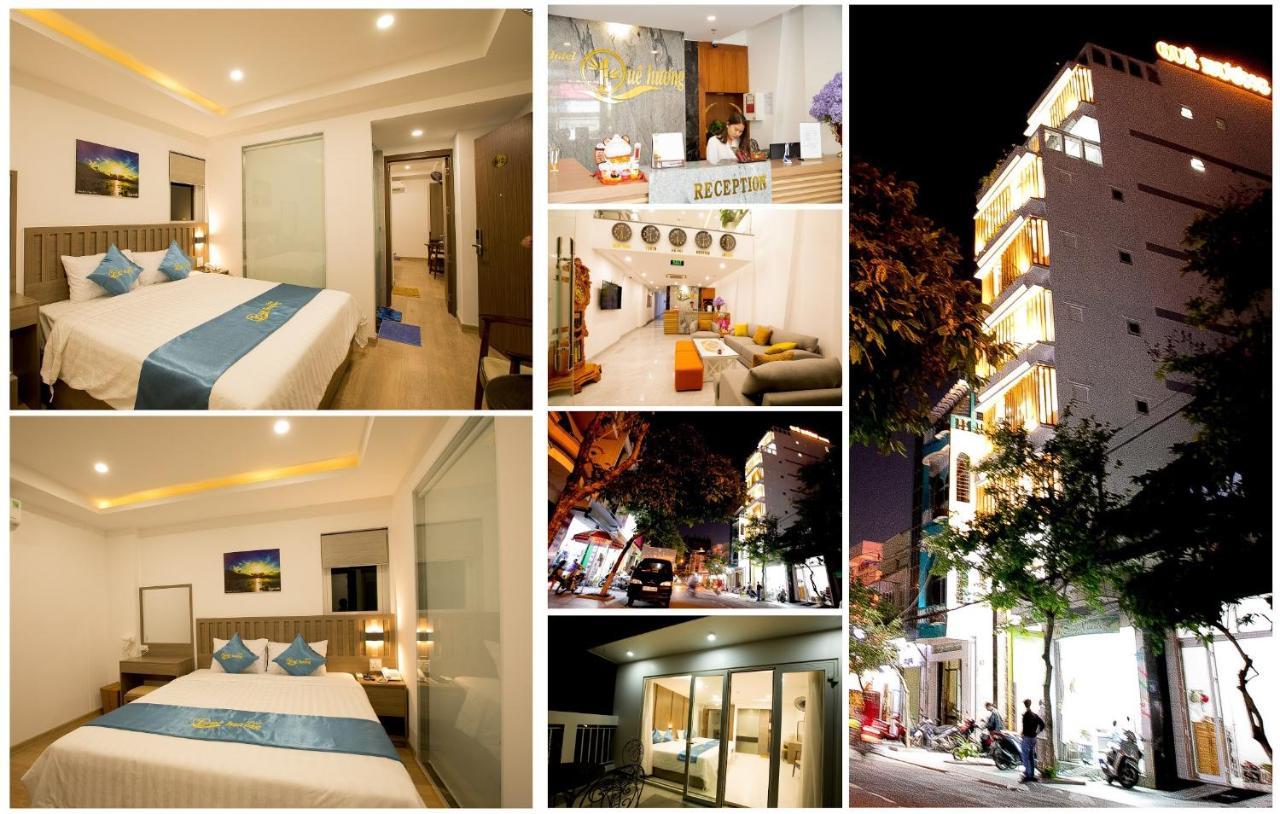 Que Huong Hotel Quy Nhơn Exterior foto