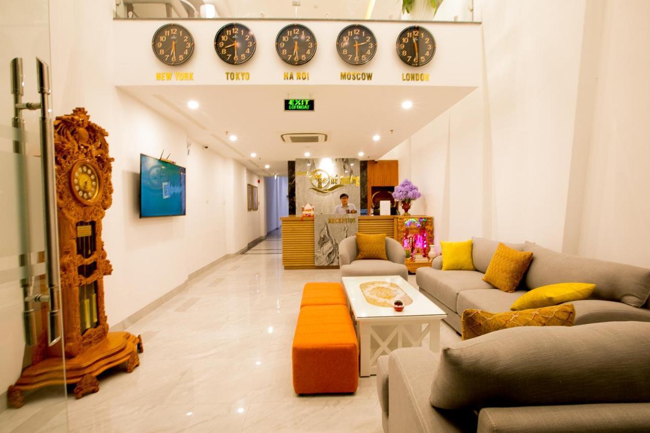 Que Huong Hotel Quy Nhơn Exterior foto