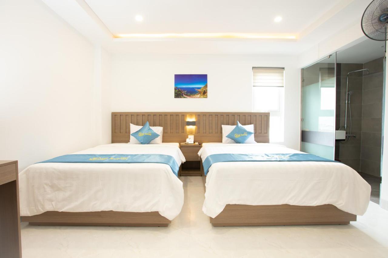 Que Huong Hotel Quy Nhơn Exterior foto